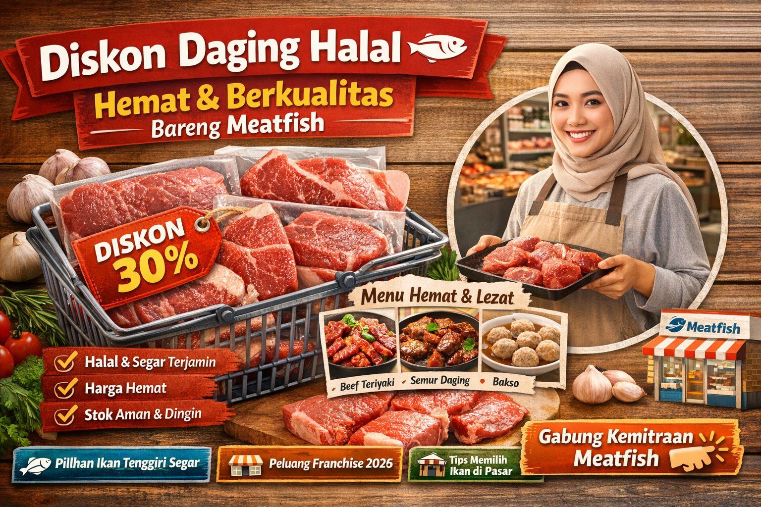 Diskon Daging Halal Cara Belanja Hemat Tanpa Mengorbankan Kualitas