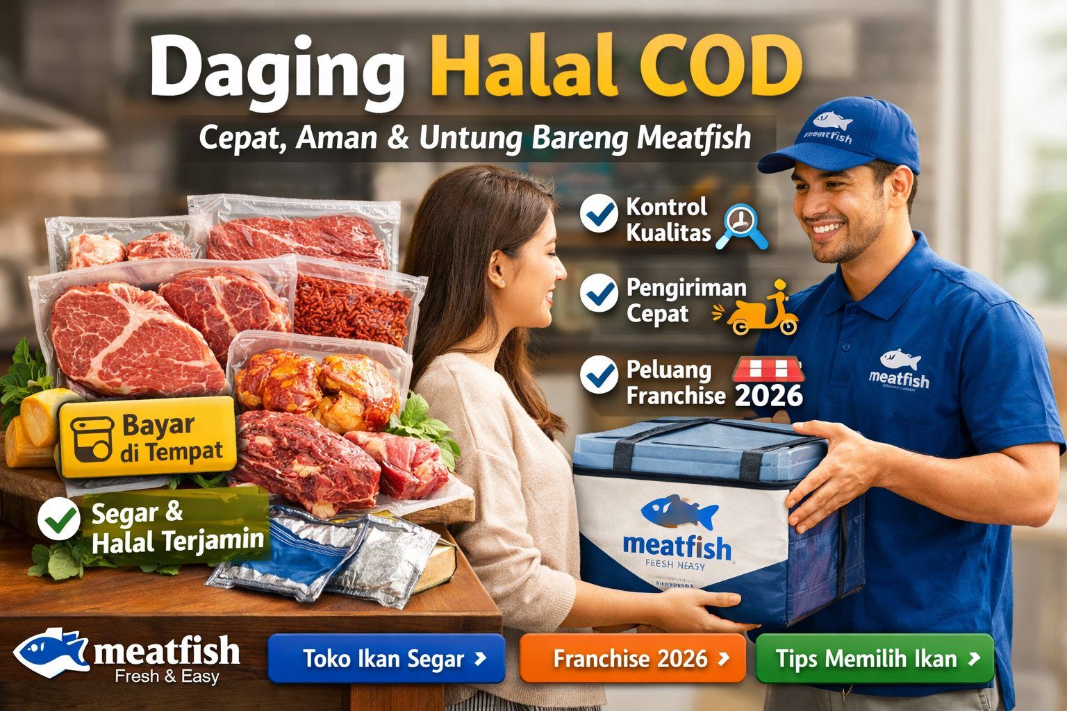 Daging Halal Cod