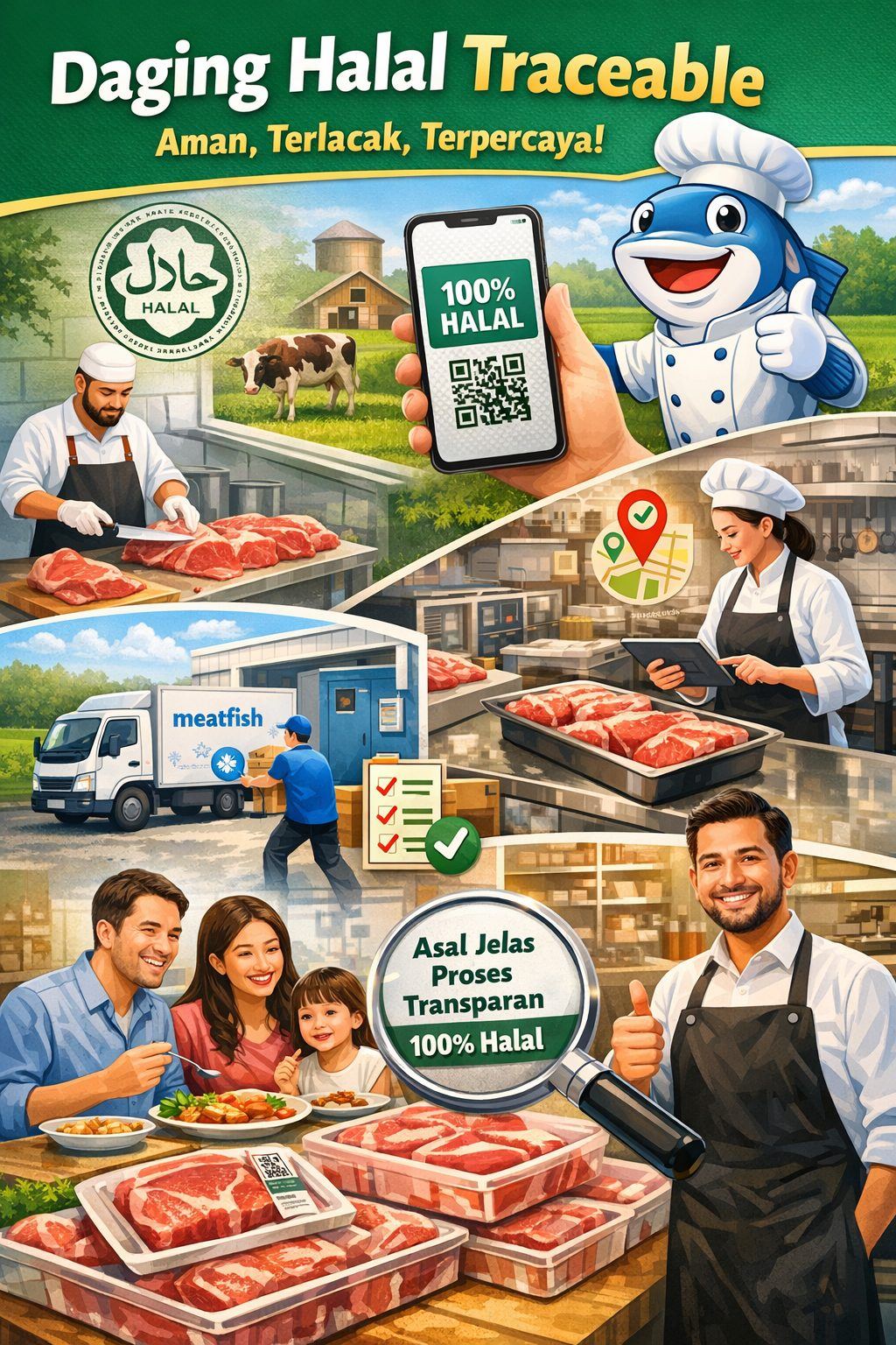 Daging Halal Traceable