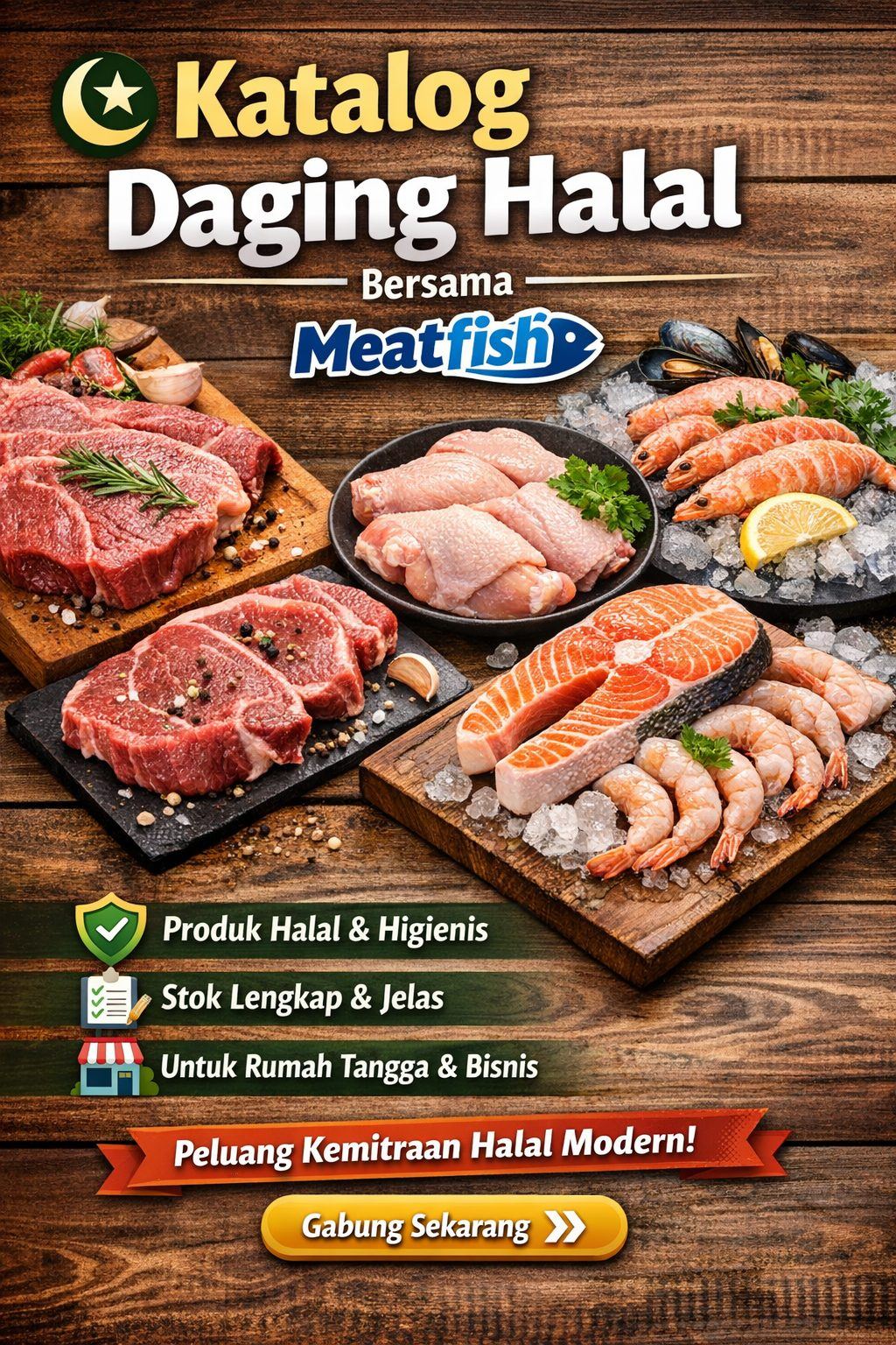 Katalog Daging Halal Panduan Lengkap Memilih Produk Halal Higienis Dan Praktis