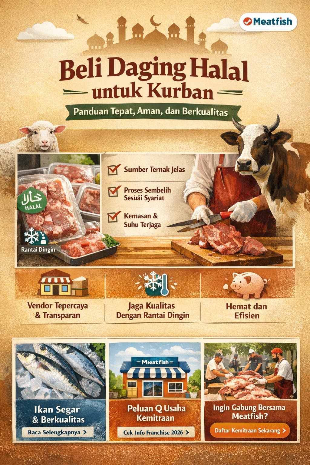 Beli Daging Halal Untuk Kurban Panduan Lengkap Agar Tenang Aman Dan Tepat 2