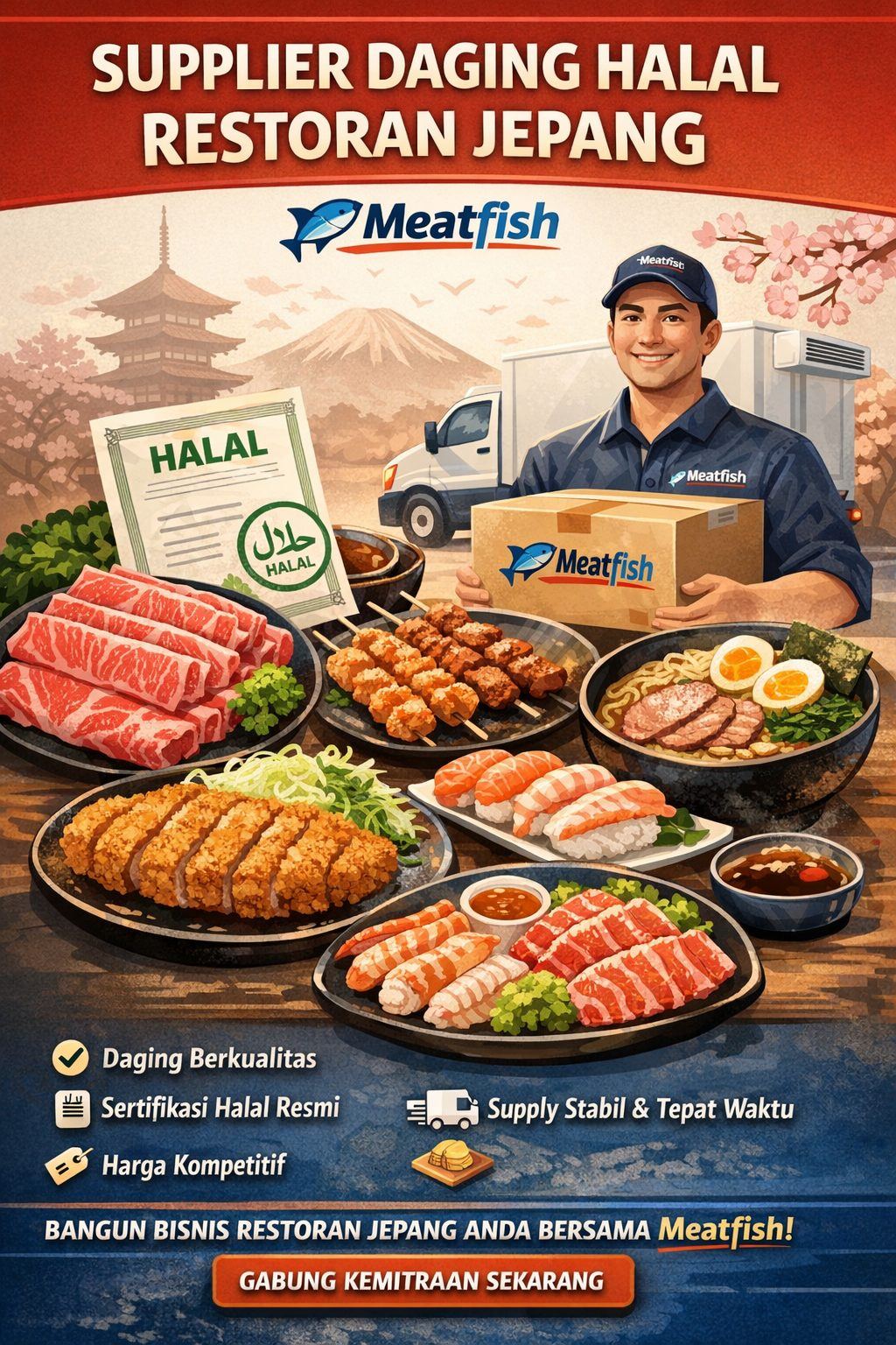 Supplier Daging Halal Restoran Jepang Panduan Lengkap Memilih Vendor Terbaik