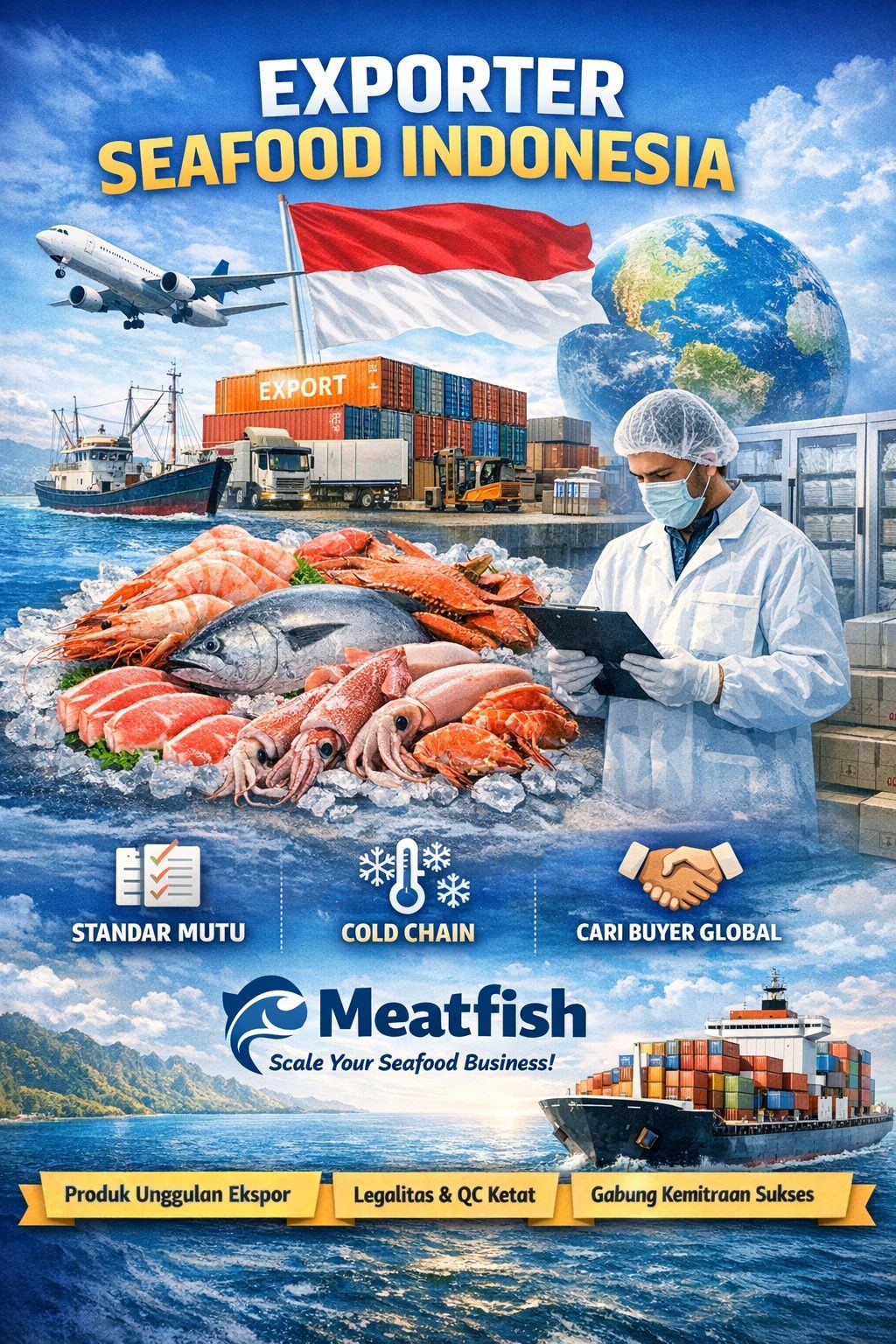 Exporter Seafood Indonesia
