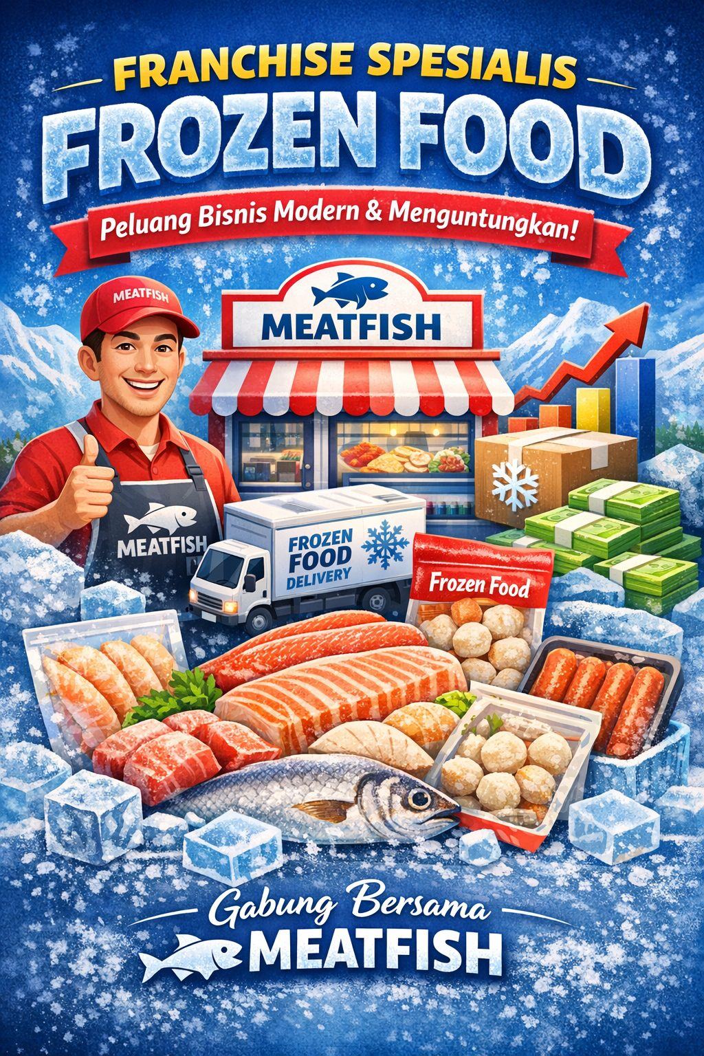 Franchise Spesialis Frozen Food