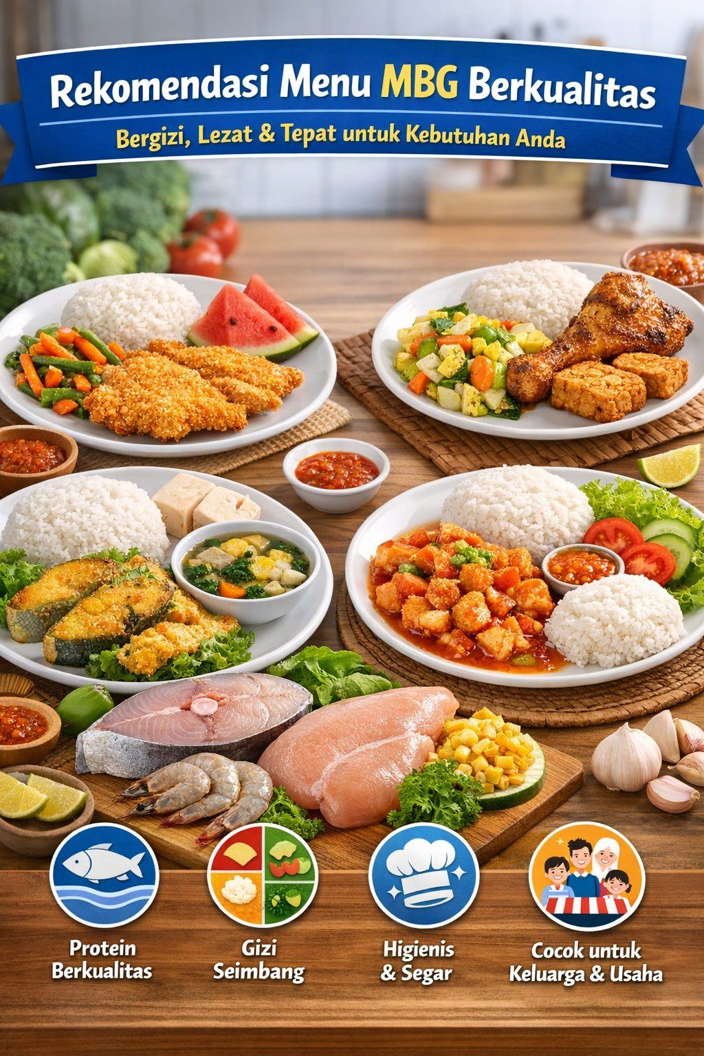 Rekomendasi Menu Mbg Berkualitas