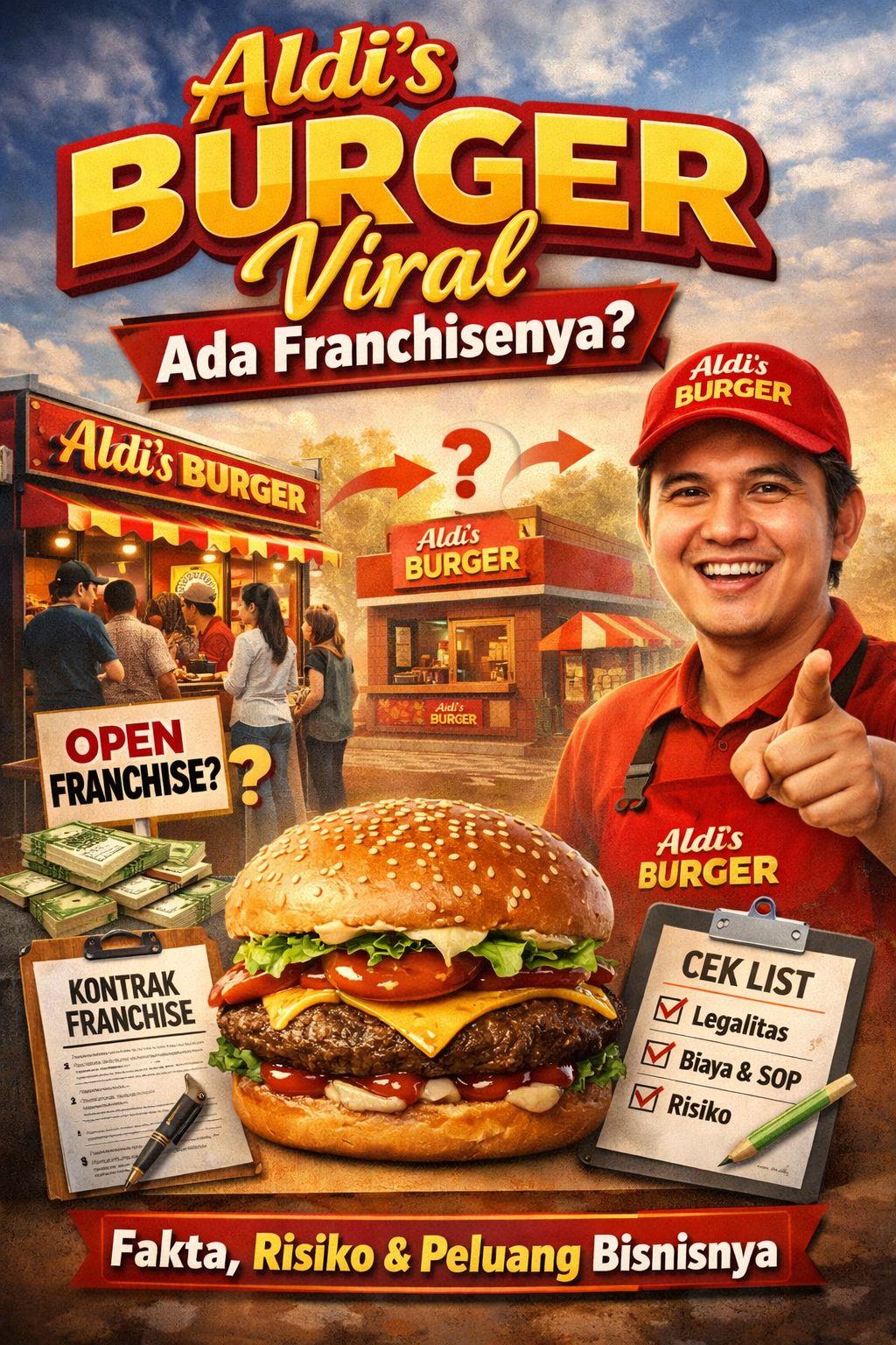 Makanan Frozen Food Imported Viral