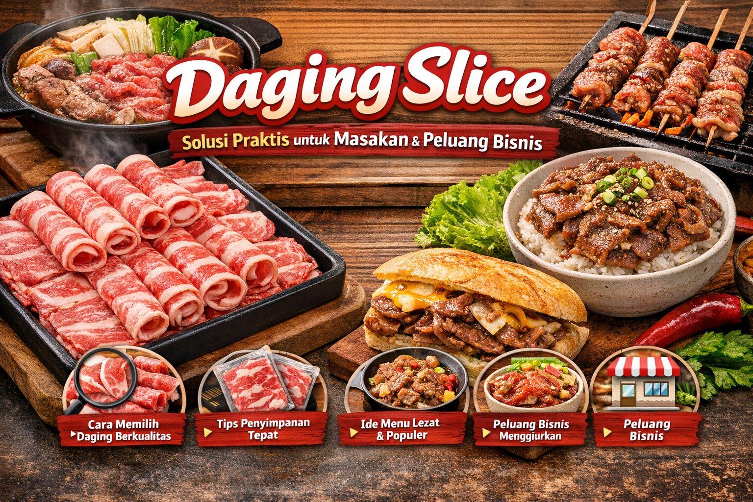 Daging Slice