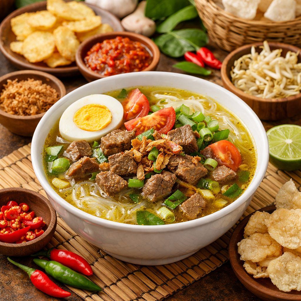 Resep Bumbu Soto Daging