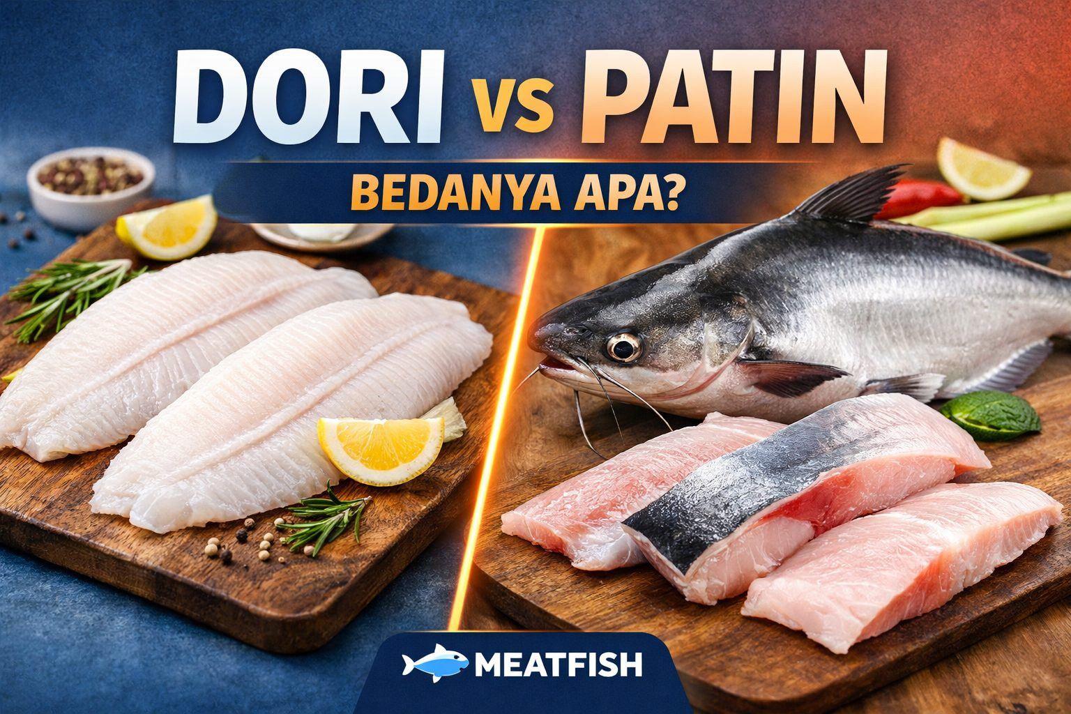 Dori Vs Patin Bedanya Apa Ini Perbandingan Lengkap Dari Rasa Tekstur Gizi Sampai Cara Memilihnya