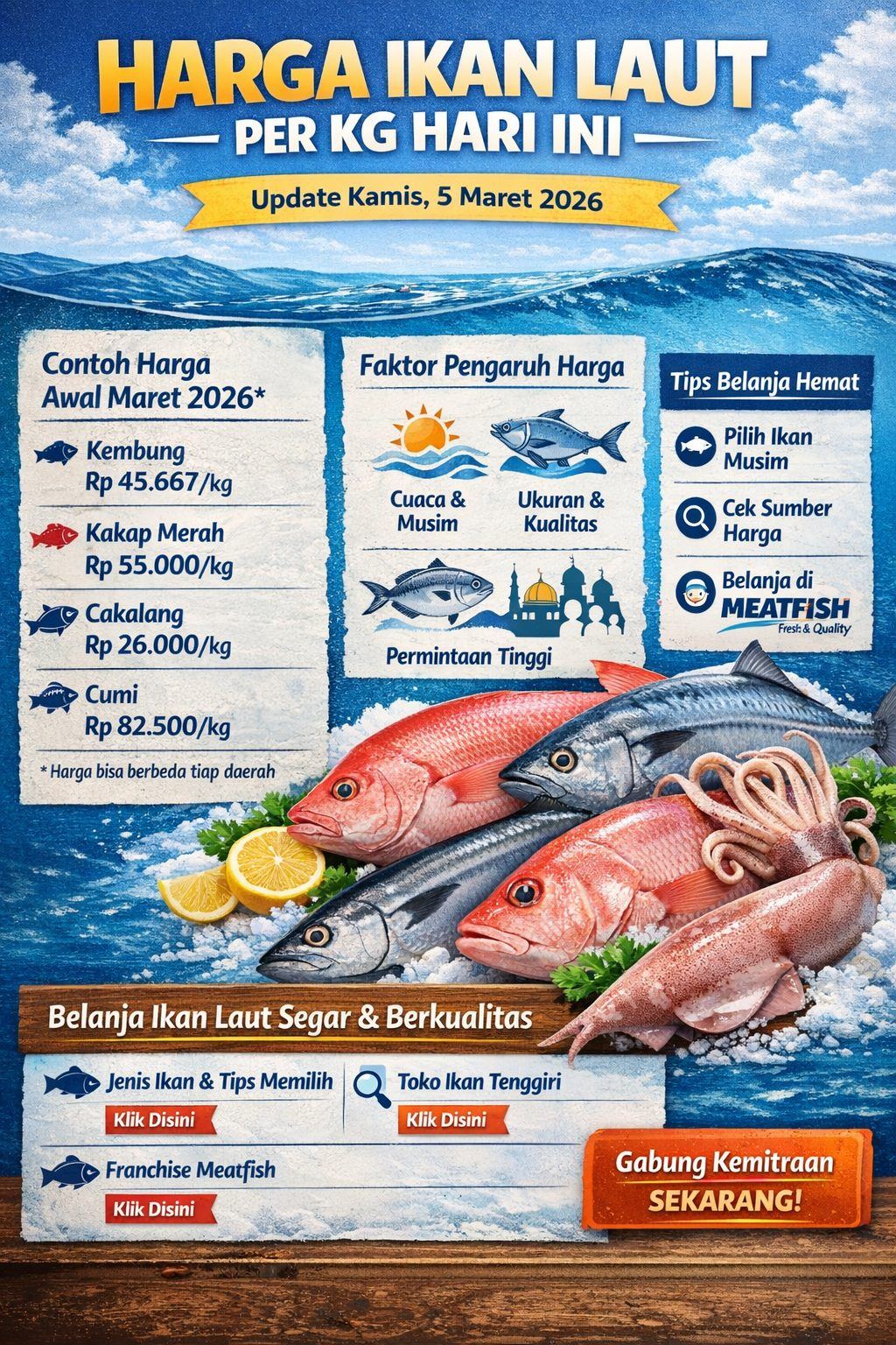 Harga Ikan Kuniran per Kg: Peluang Emas untuk Pebisnis Seafood