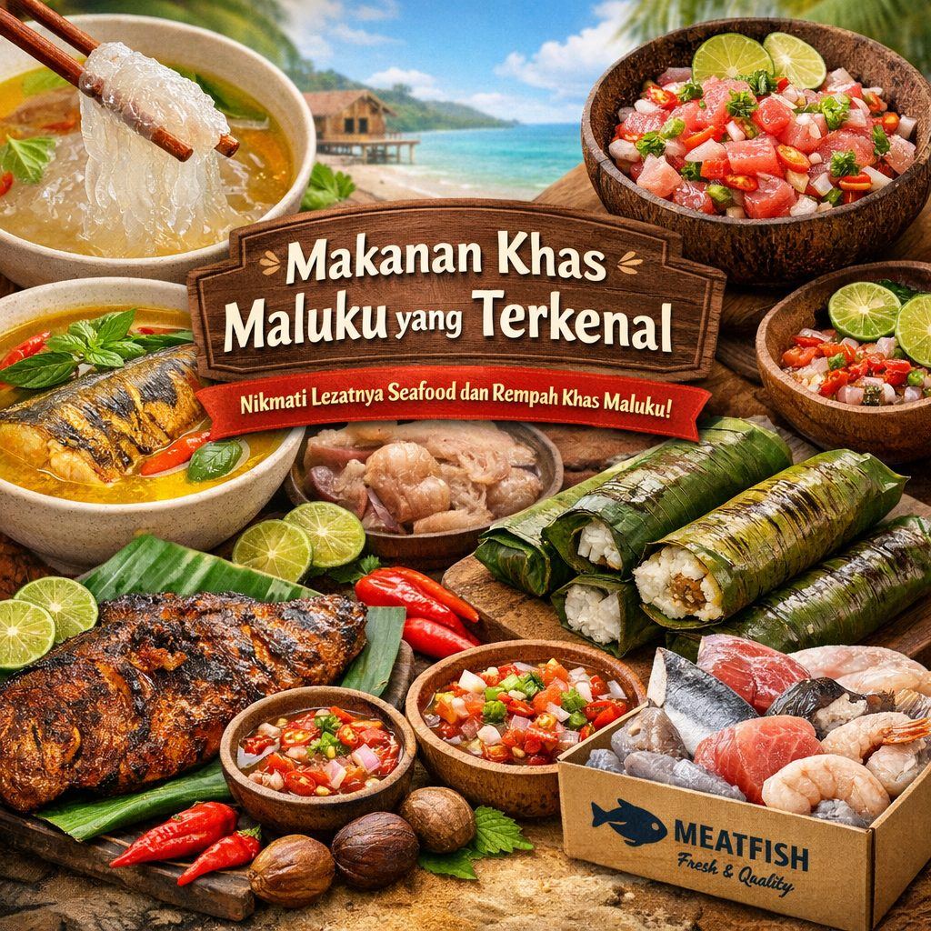 Makanan Khas Maluku Yang Terkenal