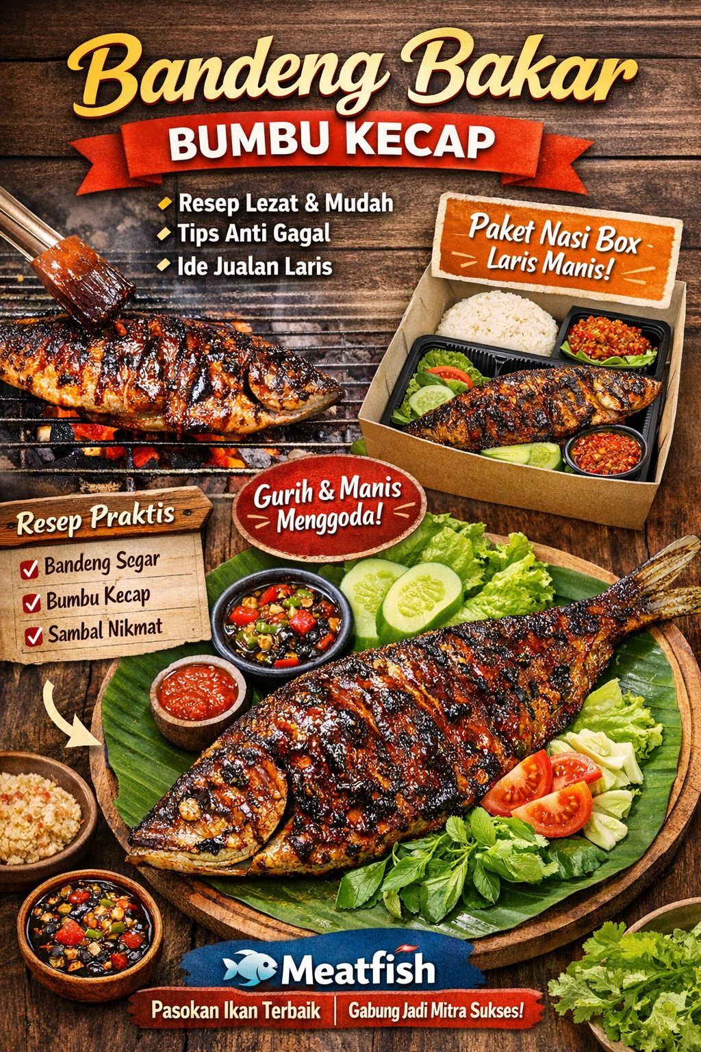 Bandeng Bakar Bumbu Kecap Resep Lengkap Tips Anti Gagal Dan Ide Jualan