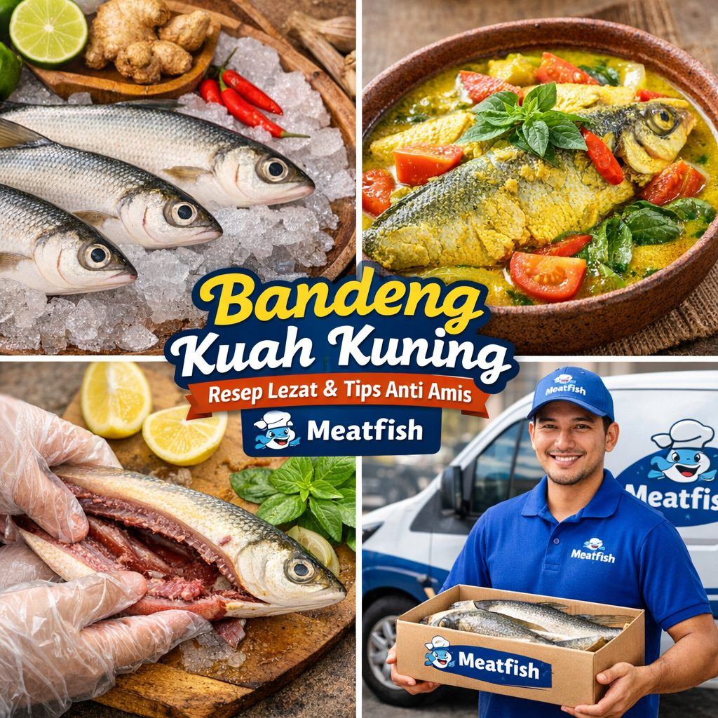 Resep Bandeng Kuah Kuning