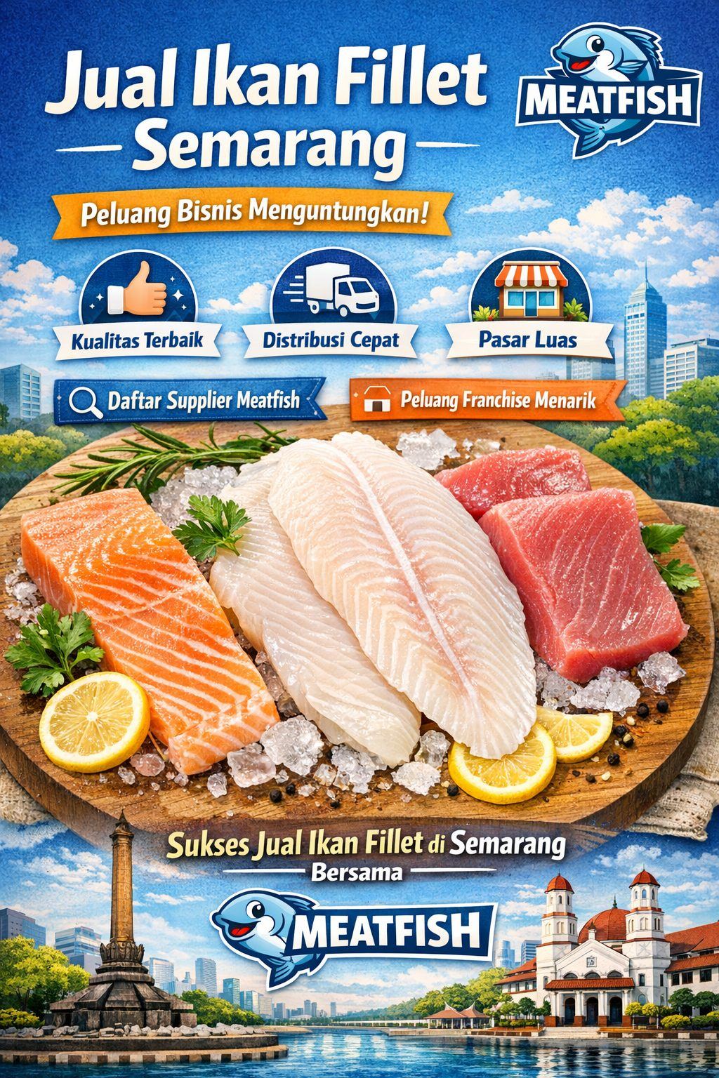 Jual Ikan Fillet Semarang Peluang Bisnis Menguntungkan Bersama Meatfish