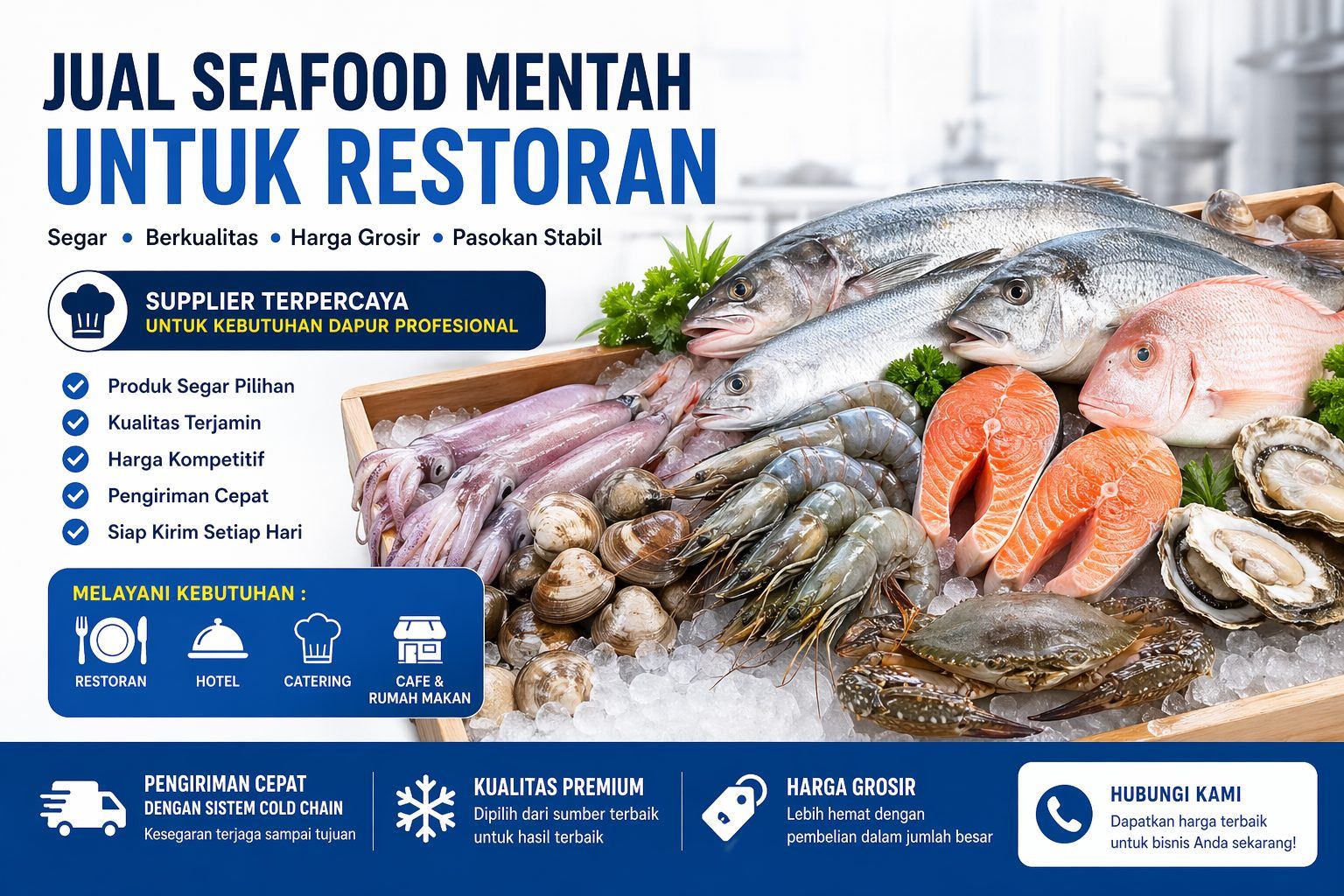 Jual Seafood Mentah Untuk Restoran Supplier Terbaik Dengan Harga Grosir Kualitas Premium 2