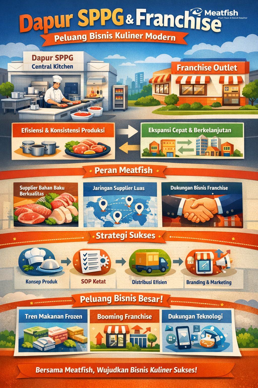 Dapur Sppg Dan Franchise