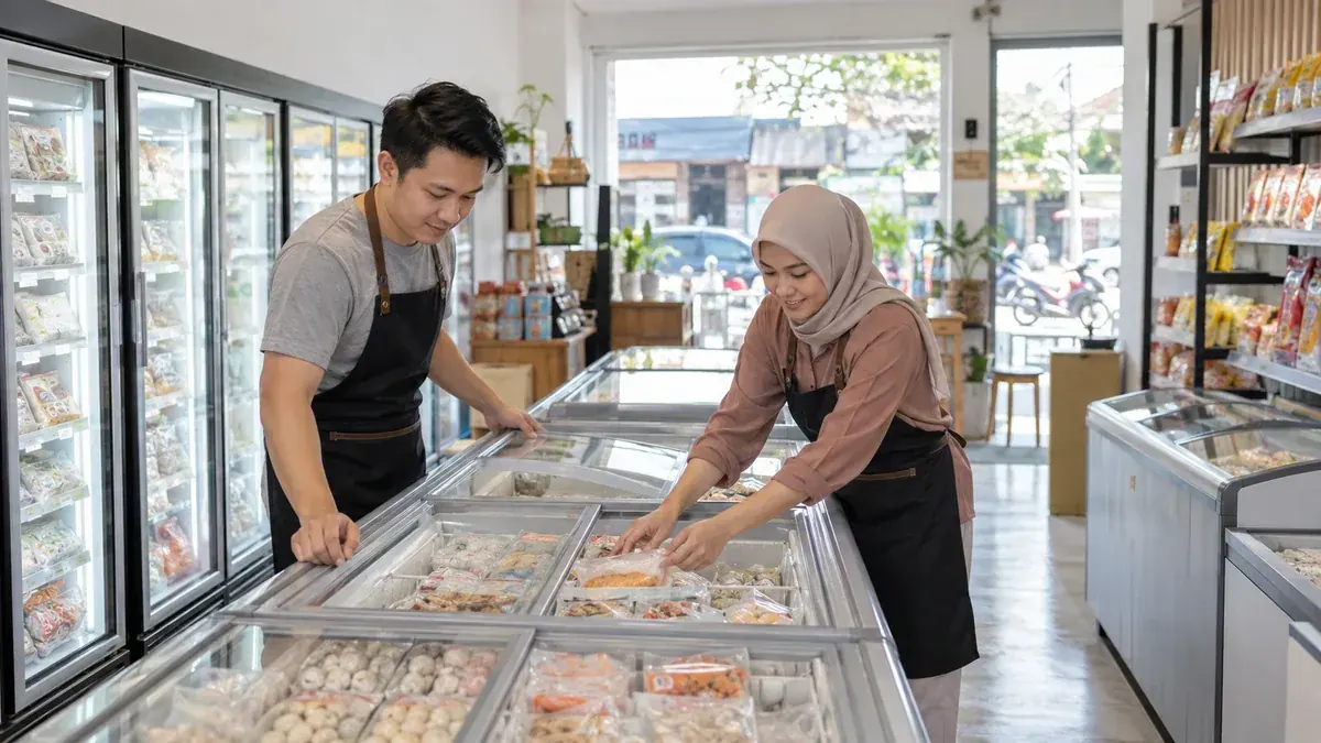 Franchise Frozen Food 2026 Peluang Bisnis Kebutuhan Harian