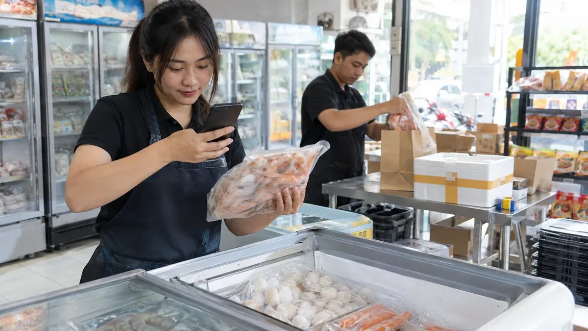 Strategi Pemasaran Franchise Frozen Food untuk Meningkatkan Penjualan